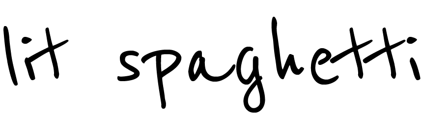 lit spaghetti